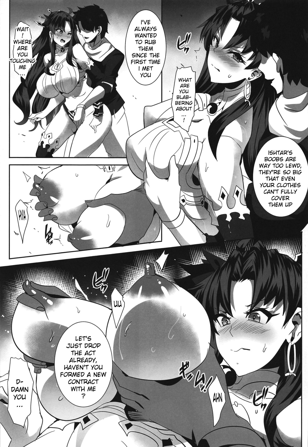 Hentai Manga Comic-Getting Shouted At ~I Tried Buying Ishtar With a Jewel~-Read-4